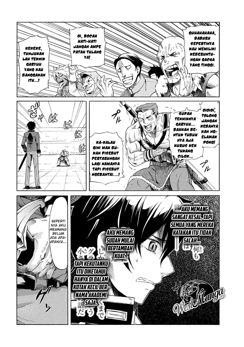 Ichioku-nen Button O Renda Shita Ore Wa, Kizuitara Saikyou Ni Natteita chapter 2